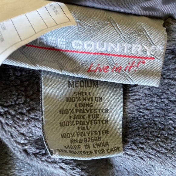 Free Country Women’s Medium Winter Jacket - Picture 8 of 12